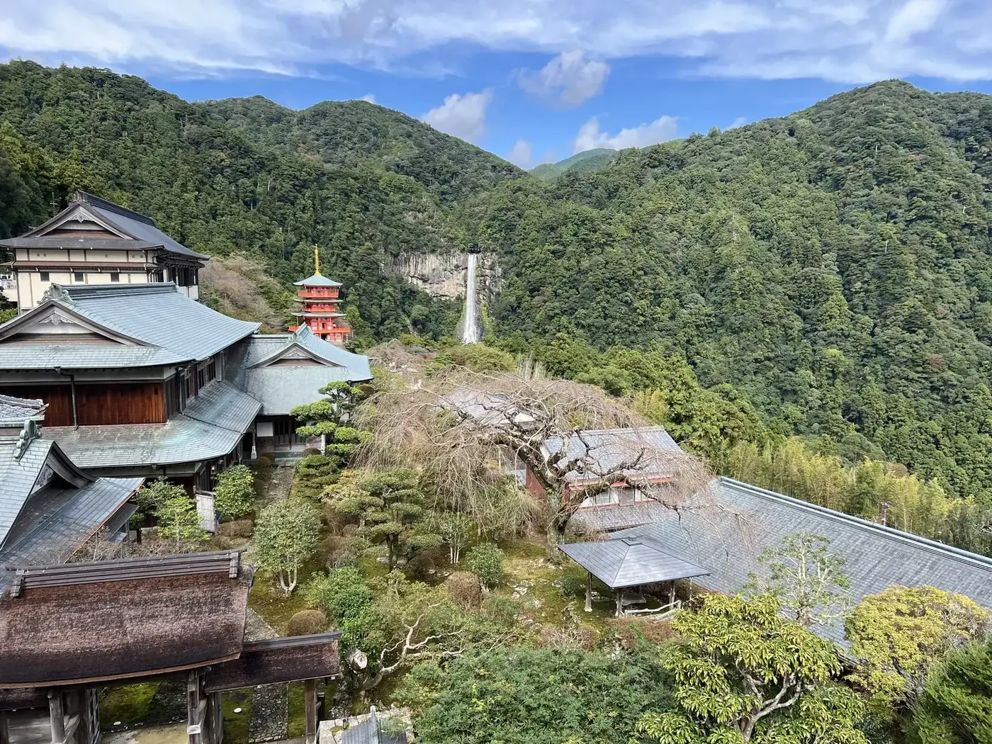 Kumano Kodo — Nachi shrine